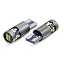 COB Light Bulbs 12V Dome Map License Plate Light T10 W5W Car LED Reading Bulbs