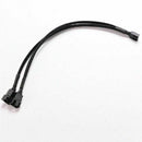 1pc 4 Pin PWM To Dual PWM Power Y-Splitter Adapter Fan Case PC T1Y5 For CPU R8N0
