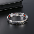 Massage Hematite Detachable Bangle Energy Healing Magnetic Therapy Bracelet