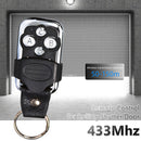 KB-075C 433MHz Copy Remote Controller 4 Buttons Garage Key (B Type ABCD)