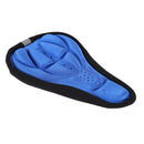 MTB Road Bike Bicycle Saddle Seat Cover Pad Soft Cushion Comfort Blue Newly