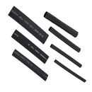 127pcs Assorted Polyolefin Heat Shrink Tubes Electrical Wire Cable Sleeving Set