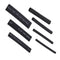 127pcs Assorted Polyolefin Heat Shrink Tubes Electrical Wire Cable Sleeving Set