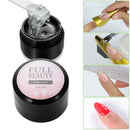 Tips Clear Nail Extension Gel Repair Broken Nails Poly Builder Fiber Extension