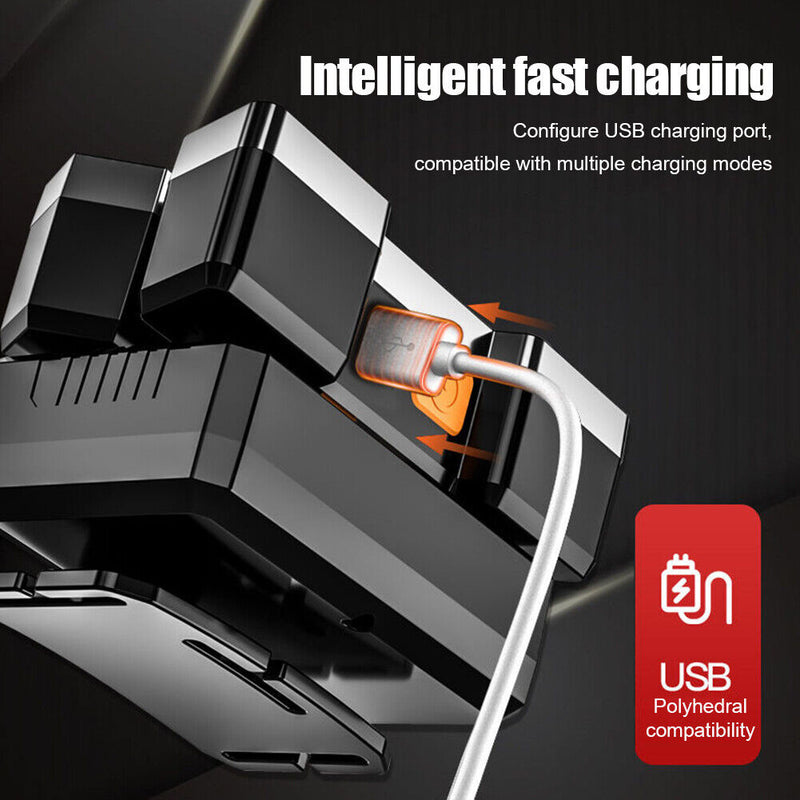 Portable Night Fishing LED Headlight Waterproof Outdoor Fishing Portable Torch