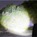 Bright Flashlight Camping COB Headlight Fishing Light LED Headlamp Head Torch