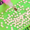 Round Drills Package DIY Embroidery Diamond Painting Rhinestones (DMC 3770)
