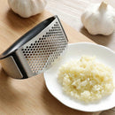 Stainless Steel Garlic Press Crusher Rocker Rocking Mincer Squeezer Kitchen UK