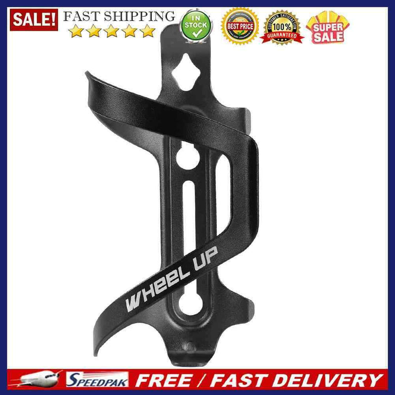 WHEEL UP Bicycle Water Bottle Cage Aluminum Alloy MTB Road Bike Bottle Holder