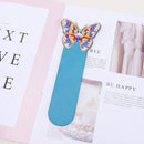 #A DIY Special Shaped Diamond Painting Creative Tassel Book Marks Leather Book