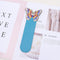 #A DIY Special Shaped Diamond Painting Creative Tassel Book Marks Leather Book