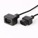 1,8 M Controller Joystick Verlängerungskabel für NES Blei für NINTENDO-Spielkons