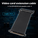 PCIe PCI Express 3.0 16X to 16X Extension Cable 180 Degree Flexible Riser Card