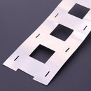 1M 0.2*47.5mm Pure Ni Plate Nickel Strip Tape for 32650 Battery Welding Newly