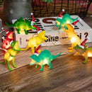 LED Dinosaur String Light For Kids Christmas Fairy Lights Room Decoration.
