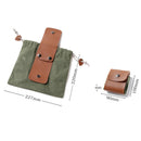 Dasfie 2x Folding Lining Day Bags, Folding, Waterproof Canvas - Bushcraft-T