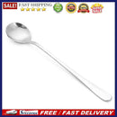 Stainless Steel Long Handle Stirring Ice Spoon Coffee Tea Spoons Home Tablewa