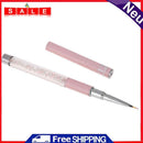 Powlance Nail Pen, Brush Set, 3-Piece, Pen, Tricolor Gourd Stick for Painters