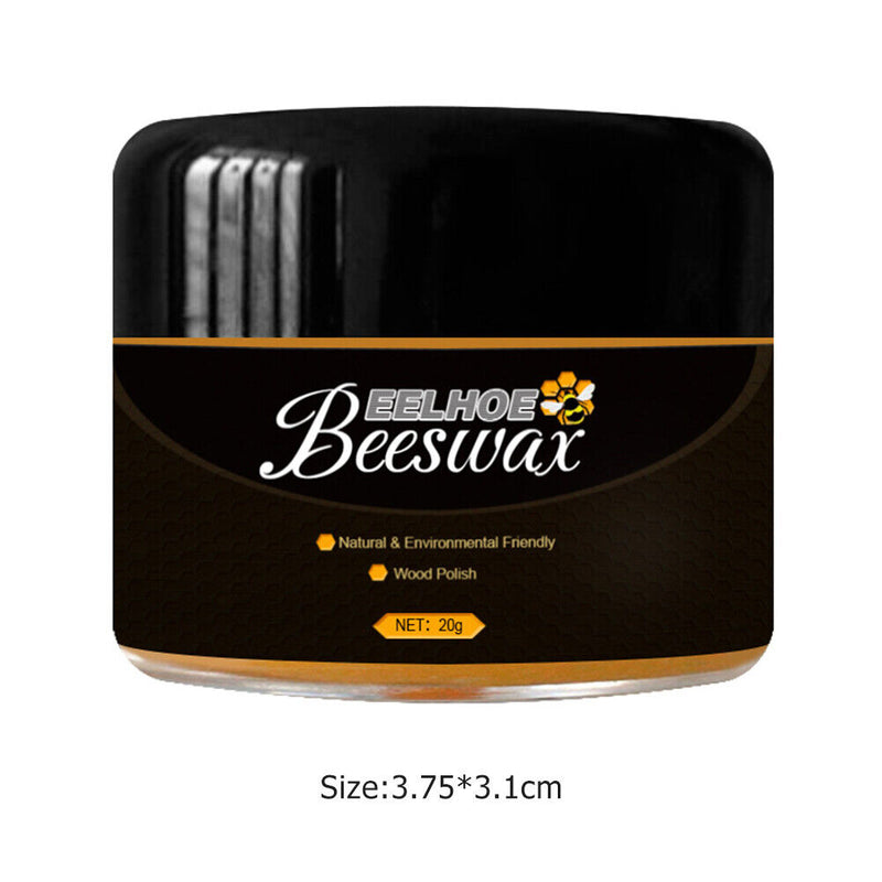 Solid Wood Renovation Beeswax Furniture Care Waterproof Polish Wax (20g)