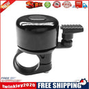 Kids Mountain Road Sport Bike Bell Ring Metal Horn Cycle Accessory (Black)