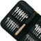 25Pcs Set Precision Micro Mini Screwdriver Jewellers Laptop Watch Gl Mobile I9C9