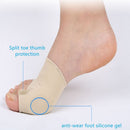Protector Toe Separator Hallux Valgus Straightener Buionn Pain Relief Sleeve