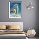 5D Diamond Painting Animal Full Round Drill DIY Crafts Home Decoration Gifts