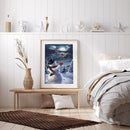5D DIY Diamond Painting Snowman Full Drill Rhinestone Mosaic Art Picture Decor