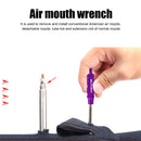 Bike Valve Core Tool Double Head Presta American Valve Core Wrench (Purple)