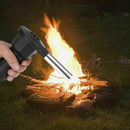 Electric BBQ Fan Air Blower For Outdoor Camping Picnic Grill Portable n D0L0