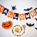Halloween Wood Bead-Farmhouse Wall Hanging Prayer Beads for Nursery Room Decor