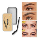 1x Eyebrow Soap Wax With Trimmer Fluffy Feathery Eyebrows Gel For Eyebrow D2M4