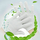 12Pairs Breathable Hand Protective Cotton Blends Working Wear Resistant Q2V2