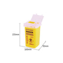 Box Storage Medical Tool Waste Box Collect Box Needles Bin Sharps Container