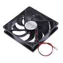 YD-1212025SH DC12V Cooler Fan 118x118x24mm 9 Blades Computer PC Fan