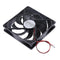 YD-1212025SH DC12V Cooler Fan 118x118x24mm 9 Blades Computer PC Fan