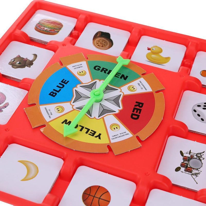 G/N Children's Memory Training Matching Game Board Link Up Education Interactive Sp