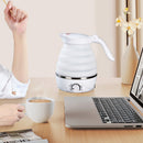 Foldable Silicone Kettle Boil Water Tool Electric Kettle Suitable for Travel