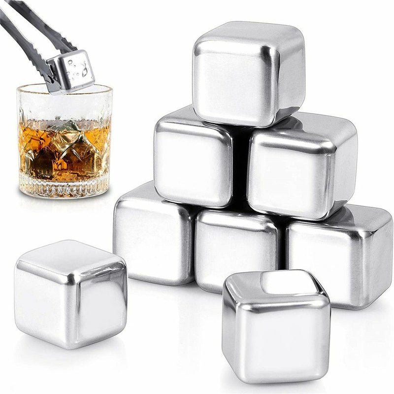 Drinks Quick Freezing Stainless Steel Beer Water Cooler Cool Glacier Ice Cubes