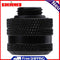 ALLOYSEED G1/4 Threaded OD 14mm Pipe 4 Round Hard Fast Matching Male Conve