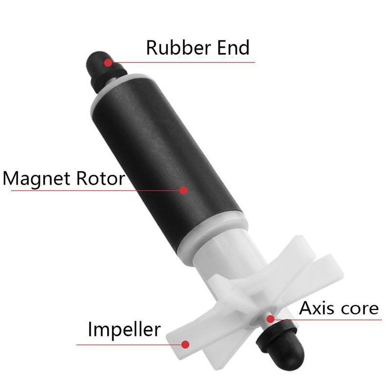 Durable Engraver Pump Rotor Impeller Rotor Noisy Pump Submersible Pump Rotor