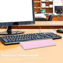 Keyboard Wrist Rest Pad Memory Foam Support Pillow for Gaming (61 Key) Newly
