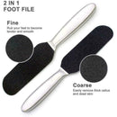 Steel Foot Files Pedicure Callus Feet Rasp Replacement Pads L6Z2