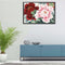 5D Diamond Painting Peony Flower Full Round Mosaic Canvas Picture DIY Home Decor