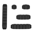 Tidy Mouse Keyboard Wire USB Cable Winder Cable Organizer Wire Clips Silicone