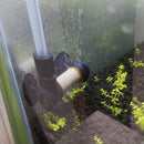 Plastic Aquarium CO2 Diffuser Tessellator Dual Suction Cup Atomizer (S) Newly