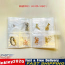 Clear Jewelry Storage Book - Jewelry Storage Album (160 Grids + 50 Bags) Newly