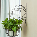 Hooks Home Garden Plant Bracket Planter Hooks Lantern Hanger Flower Holder