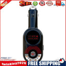Car FM Transmitter Wireless USB Car Charger SD TF MP3 Player (Red)-132213.0