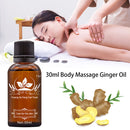 Pure Ginger Essential Oil Body Massage Essential Oil Lymphatic Drainage